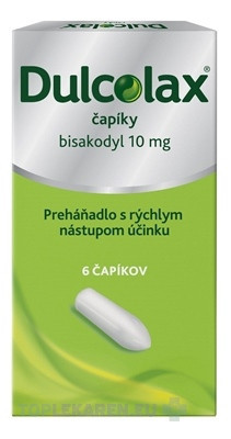 Dulcolax čapíky