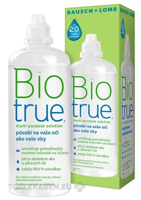Biotrue multi-purpose solution