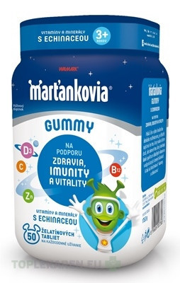 WALMARK Marťankovia GUMMY s Echinaceou