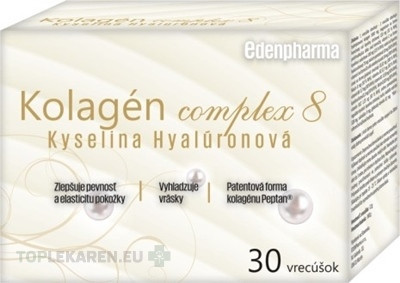 EDENPharma Kolagén complex 8 Kyselina Hyalurónová