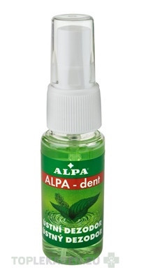 ALPA - dent ÚSTNY DEZODORANT