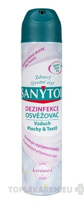 SANYTOL OSVIEŽOVAČ Vzduch