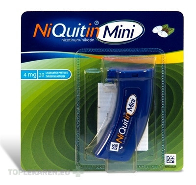 NiQuitin Mini 4 mg