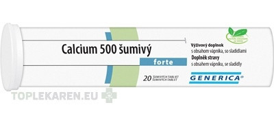 GENERICA Calcium 500 forte