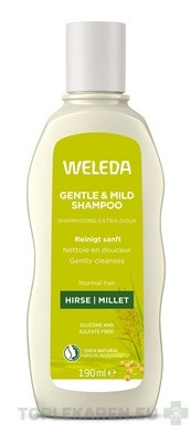 WELEDA Vyživujúci šampón s prosom