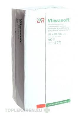 VLIWASOFT KOMPRESY NESTERILNÉ 10x20 cm