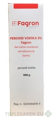 PEROXID VODÍKA 3% - FAGRON