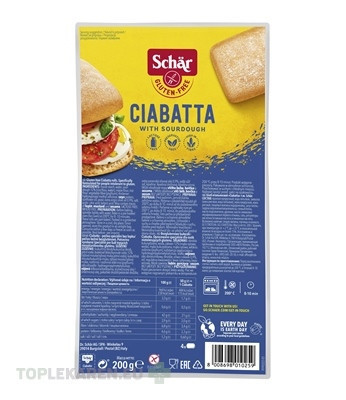 Schär CIABATTA žemle