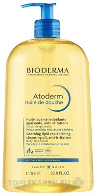 BIODERMA Atoderm Sprchový olej