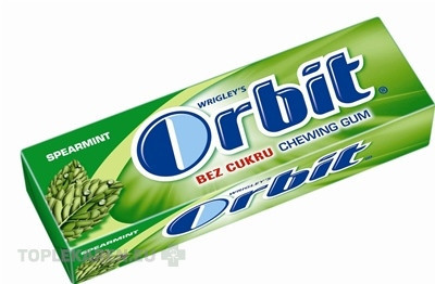 Orbit SPEARMINT dražé