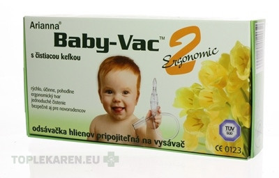 Arianna Baby-Vac 2 - Odsávačka hlienov