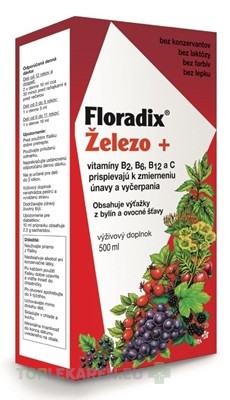 SALUS Floradix Železo +