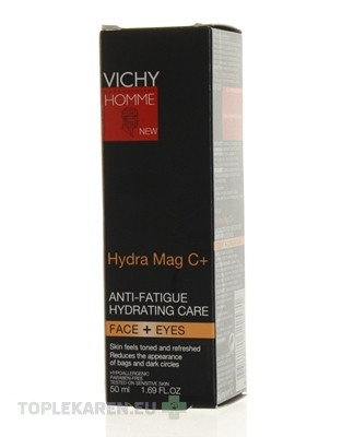 VICHY HOMME HYDRA MAG C+