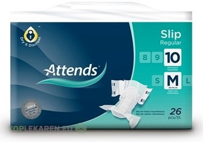 ATTENDS Slip Regular 10 M