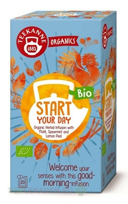 TEEKANNE ORGANICS BIO START YOUR DAY