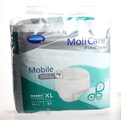 MoliCare Premium Mobile 5 kvapiek XL