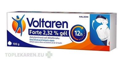 Voltaren Forte 2,32 % gél