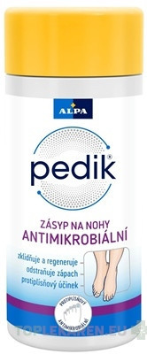 PEDIK ZÁSYP NA NOHY