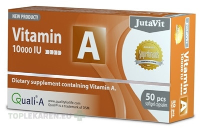 JutaVit Vitamín A 10000 IU