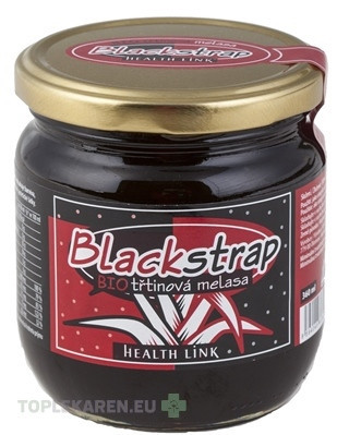 Health Link TRSTINOVÁ MELASA BIO - Blackstrap