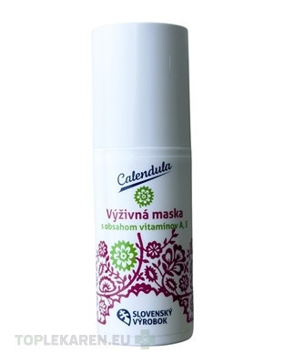 Calendula VÝŽIVNÁ MASKA