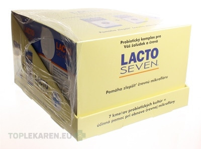 Vitabalans LACTOSEVEN DISPLEJ