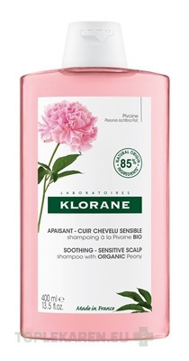 KLORANE ŠAMPÓN s BIO pivóniou