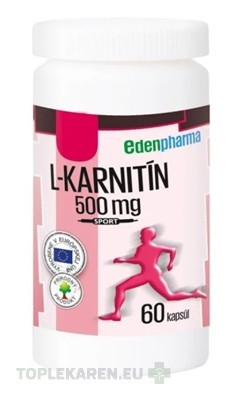 EDENPharma L-KARNITIN 500 mg