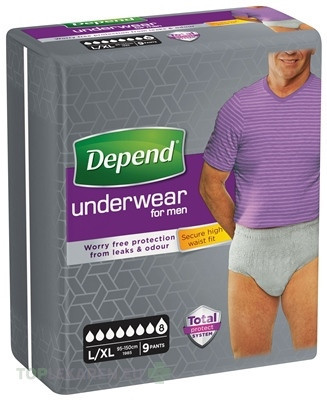 DEPEND SUPER L/XL pre mužov