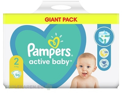 PAMPERS Active baby GP 2