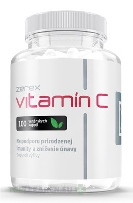 Zerex Vitamín C + šípka