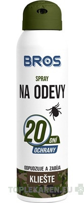 BROS spray na odevy