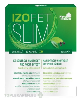 NaturProdukt IZOFET SLIM
