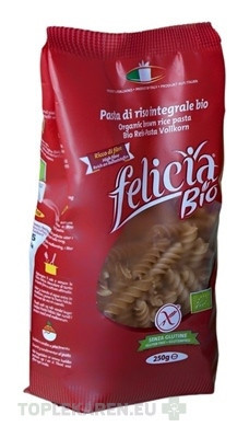 Felicia BIO celozrnné ryžové fusilli
