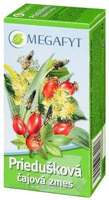 MEGAFYT Priedušková čajová zmes