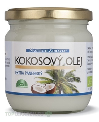 BIO Extra panenský KOKOSOVÝ OLEJ