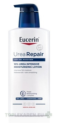 Eucerin UreaRepair PLUS Telové mlieko 10% Urea