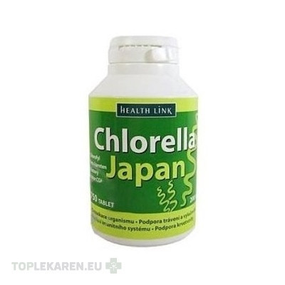 Health Link CHLORELLA JAPAN