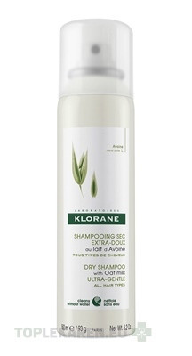 KLORANE SHAMPOOING SEC Lait d'Avoine