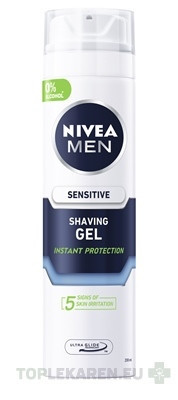NIVEA MEN Gél na holenie SENSITIVE
