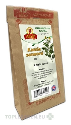 AGROKARPATY KASSIA SENNOVÁ list