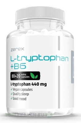 Zerex L-tryptofán + B6
