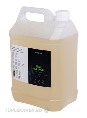 EKG-AQUAGEL - diagnostický gél