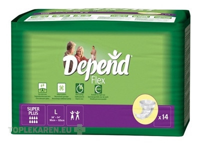 DEPEND Flex SUPER PLUS LARGE