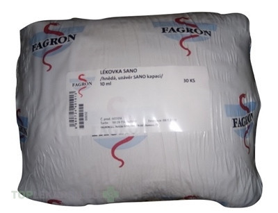 Liekovka 10 ml hnedá SANO - FAGRON