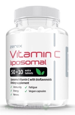 Zerex Vitamín C v lipozomálnej forme