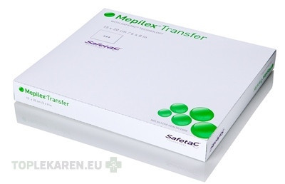 Mepilex Transfer 15x20 cm