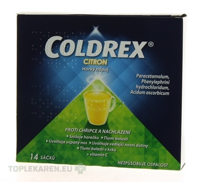 COLDREX HORÚCI NÁPOJ CITRÓN