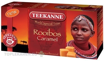 TEEKANNE WST ROOIBOS Caramel