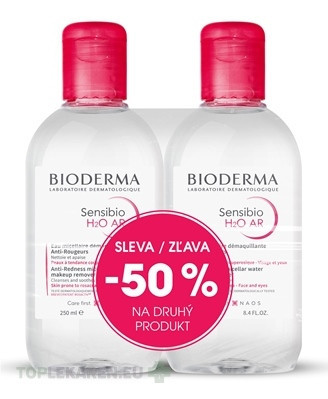 BIODERMA Sensibio H2O AR FESTIVAL